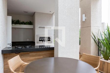 Espaço Gourmet de apartamento para alugar com 2 quartos, 53m² em Barra Funda, São Paulo