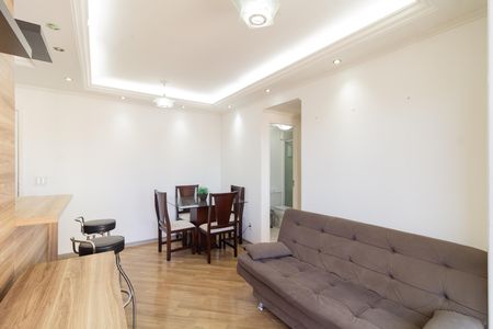 Sala de apartamento para alugar com 2 quartos, 53m² em Barra Funda, São Paulo