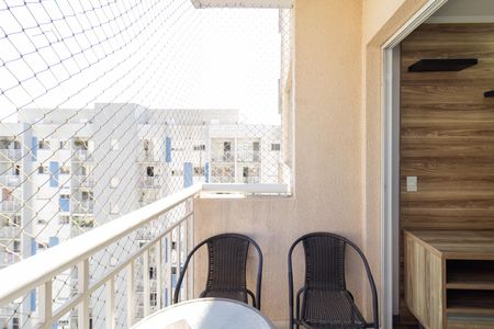 Varanda de apartamento para alugar com 2 quartos, 53m² em Barra Funda, São Paulo