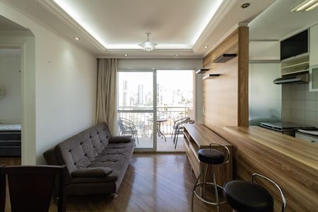 Sala de apartamento para alugar com 2 quartos, 53m² em Barra Funda, São Paulo