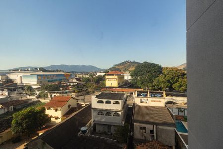Vista da Suíte de apartamento para alugar com 2 quartos, 50m² em Campo Grande, Rio de Janeiro