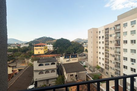 Vista da Varanda da Sala de apartamento à venda com 2 quartos, 50m² em Campo Grande, Rio de Janeiro