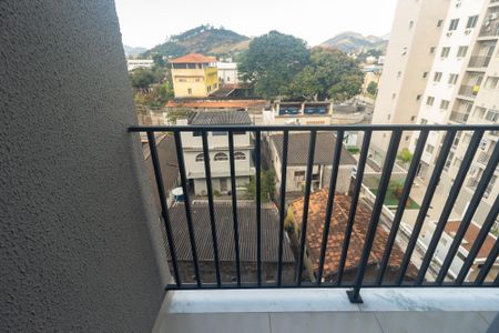 Varanda da Sala de apartamento para alugar com 2 quartos, 50m² em Campo Grande, Rio de Janeiro