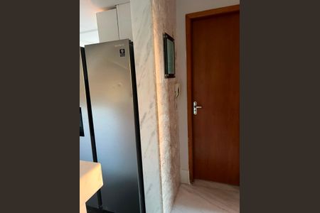 Cozinha de apartamento à venda com 2 quartos, 95m² em Pousada Santo Antonio, Belo Horizonte