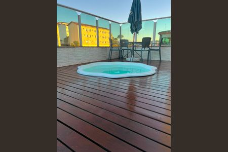 Área externa de apartamento à venda com 2 quartos, 95m² em Pousada Santo Antonio, Belo Horizonte