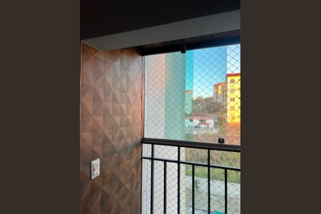 Varanda de apartamento à venda com 2 quartos, 95m² em Pousada Santo Antonio, Belo Horizonte