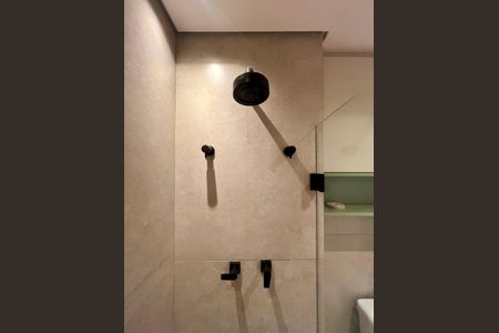 Banheiro de apartamento para alugar com 1 quarto, 34m² em Parque Industrial, Campinas