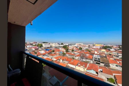 Sacada de apartamento para alugar com 1 quarto, 34m² em Parque Industrial, Campinas