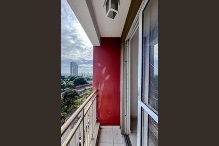 Apartamento para alugar com 66m², 2 quartos e 1 vaga Apartamento para alugar com 66m², 2 quartos e 1 vagaVaranda da Sala