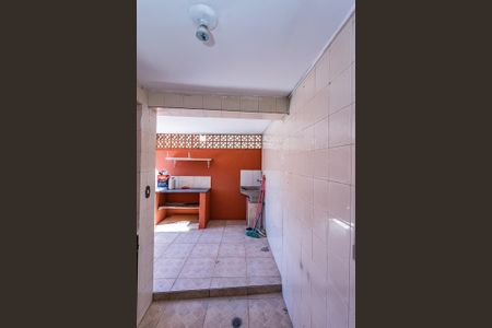 Área de Serviço e quintal de casa para alugar com 4 quartos, 80m² em Freguesia do Ó, São Paulo