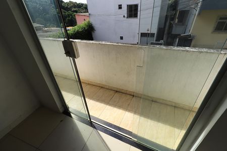 Casa para alugar com 59m², 2 quartos e sem vagaVaranda da sala