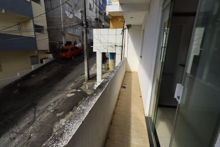 Casa para alugar com 59m², 2 quartos e sem vagaVaranda da sala