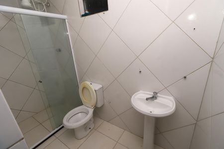 Casa para alugar com 59m², 2 quartos e sem vagaBanheiro da suíte