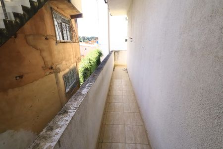 Área externa de casa para alugar com 2 quartos, 59m² em Cabula Vi, Salvador
