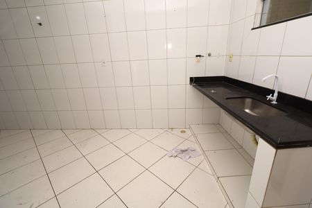 Cozinha de casa para alugar com 2 quartos, 59m² em Cabula Vi, Salvador