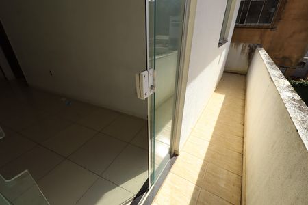Casa para alugar com 59m², 2 quartos e sem vagaVaranda da sala