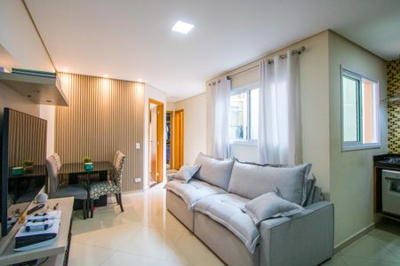 Apartamento à venda com 2 quartos, 50m² em Parque Bandeirante, Santo André