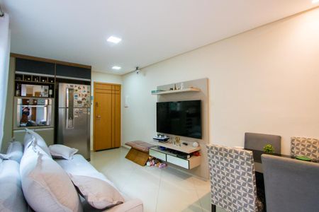 Sala de apartamento à venda com 2 quartos, 50m² em Parque Bandeirante, Santo André