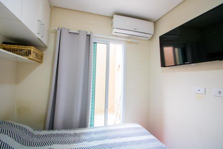 Quarto 1 de apartamento à venda com 2 quartos, 50m² em Parque Bandeirante, Santo André