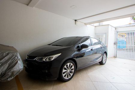 Vaga da garagem de apartamento à venda com 2 quartos, 50m² em Parque Bandeirante, Santo André