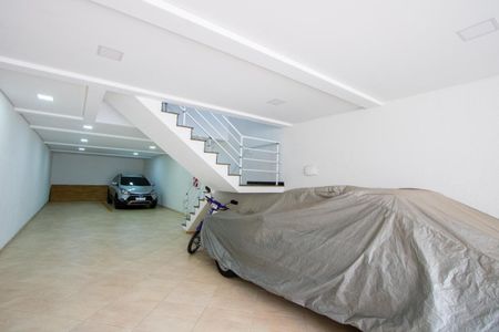 Garagem de apartamento à venda com 2 quartos, 50m² em Parque Bandeirante, Santo André