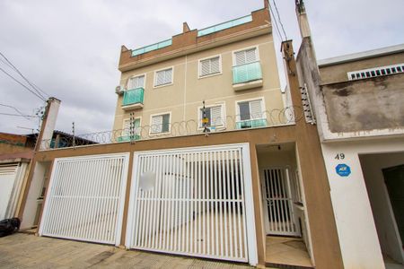 Fachada de apartamento à venda com 2 quartos, 50m² em Parque Bandeirante, Santo André