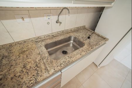 Cozinha de apartamento para alugar com 2 quartos, 70m² em Indianópolis, São Paulo