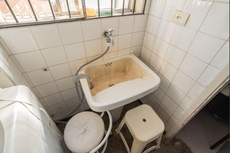 Área de Serviço de apartamento para alugar com 2 quartos, 70m² em Indianópolis, São Paulo