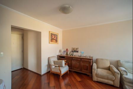 Sala de apartamento para alugar com 2 quartos, 70m² em Indianópolis, São Paulo