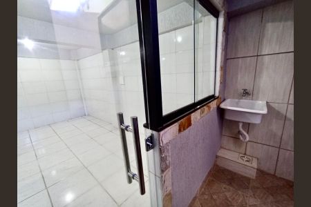 Área de Serviço de kitnet/studio para alugar com 1 quarto, 20m² em Saudade, Belo Horizonte