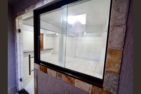Área de Serviço de kitnet/studio para alugar com 1 quarto, 20m² em Saudade, Belo Horizonte