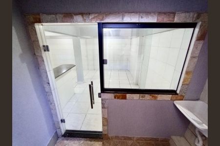 Área de Serviço de kitnet/studio para alugar com 1 quarto, 20m² em Saudade, Belo Horizonte