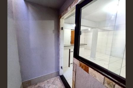 Área de Serviço de kitnet/studio para alugar com 1 quarto, 20m² em Saudade, Belo Horizonte