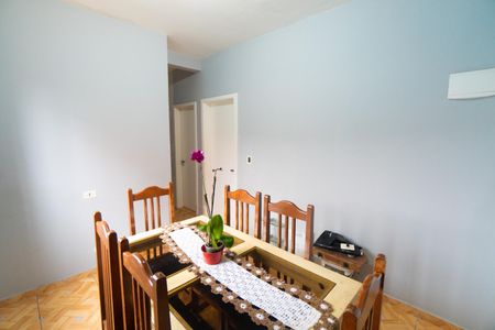 Sala de casa para alugar com 2 quartos, 80m² em Americanópolis, São Paulo
