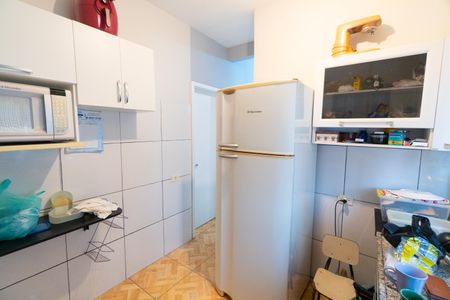 Cozinha de casa para alugar com 2 quartos, 80m² em Americanópolis, São Paulo