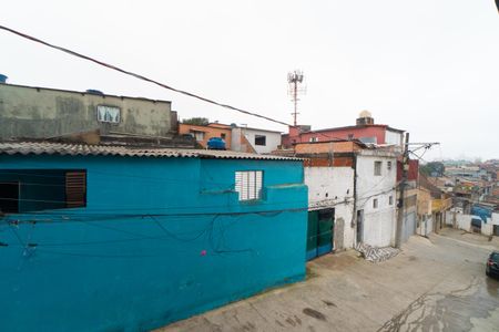 Vista da Sala de casa para alugar com 2 quartos, 80m² em Americanópolis, São Paulo