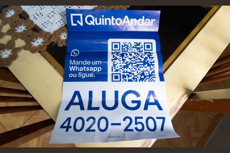 Plaquinha de casa para alugar com 2 quartos, 80m² em Americanópolis, São Paulo