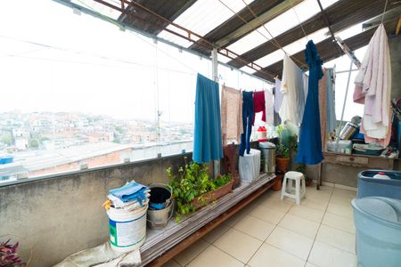 Lavanderia de casa para alugar com 2 quartos, 80m² em Americanópolis, São Paulo