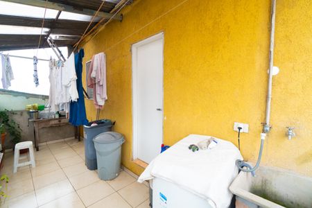 Lavanderia de casa para alugar com 2 quartos, 80m² em Americanópolis, São Paulo