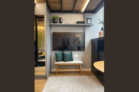 Sala de kitnet/studio à venda com 1 quarto, 24m² em Jardim das Acacias, São Paulo