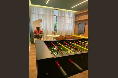 Salão de Jogos de kitnet/studio à venda com 1 quarto, 24m² em Jardim das Acacias, São Paulo