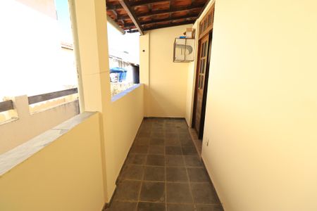 Varanda da suíte de casa para alugar com 3 quartos, 120m² em Stella Maris, Salvador