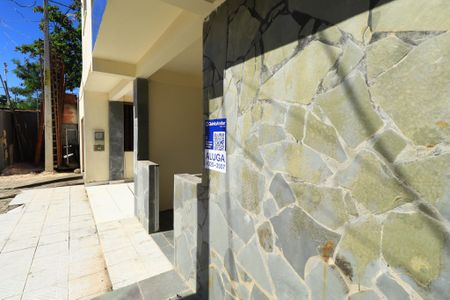 Casa para alugar com 120m², 3 quartos e 1 vaga Casa para alugar com 120m², 3 quartos e 1 vagaFachada