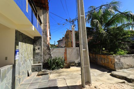 Casa para alugar com 120m², 3 quartos e 1 vaga Casa para alugar com 120m², 3 quartos e 1 vagaFachada