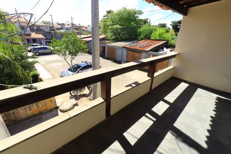 Casa para alugar com 120m², 3 quartos e 1 vaga Casa para alugar com 120m², 3 quartos e 1 vagaVaranda do quarto 2