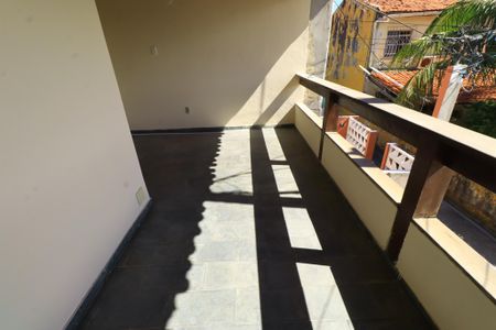 Casa para alugar com 120m², 3 quartos e 1 vaga Casa para alugar com 120m², 3 quartos e 1 vagaVaranda do quarto 2
