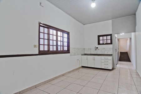 Cozinha de casa para alugar com 1 quarto, 80m² em Vila Souza, São Paulo