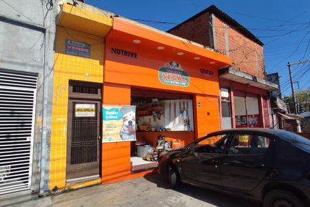 Fachada de casa para alugar com 1 quarto, 80m² em Vila Souza, São Paulo