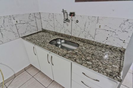 Cozinha de casa para alugar com 1 quarto, 80m² em Vila Souza, São Paulo