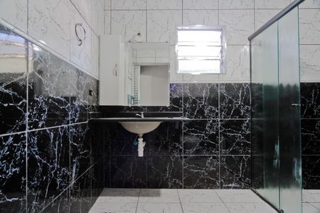 Casa para alugar com 80m², 1 quarto e sem vaga Casa para alugar com 80m², 1 quarto e sem vagaBanheiro